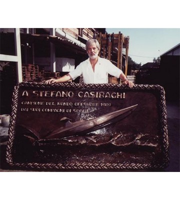 Scultura a Stefano Casiraghi